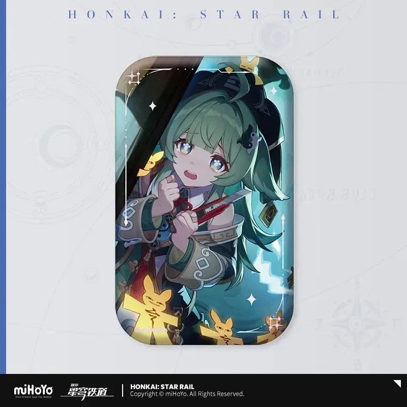 Honkai: Star Rail Light Cone Series Rectangular Tinplate Badge Only Silence Remains ACG Go Anime www.acg-go.com Anaxa, Argenti, Arlan, Aventurine, Badge, Bailu, Black Swan, Blade, Castorice, Cipher, Dan Heng, Dan Heng & Blade, Feixiao, Fu Xuan, Gallagher, Gepard, Himeko, Huohuo, Hyacine, Jing Yuan, Kafka, Light Cone, Lingsha, Luka, Luocha, March 7th, Moze, Mydei, Rappa, Seele, Silver Wolf, Sparkle, Sushang, Topaz, Tribbie, Yanqing, Yukong