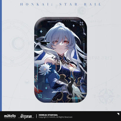 Honkai: Star Rail Light Cone Series Rectangular Tinplate Badge Only Silence Remains ACG Go Anime www.acg-go.com Anaxa, Argenti, Arlan, Aventurine, Badge, Bailu, Black Swan, Blade, Castorice, Cipher, Dan Heng, Dan Heng & Blade, Feixiao, Fu Xuan, Gallagher, Gepard, Himeko, Huohuo, Hyacine, Jing Yuan, Kafka, Light Cone, Lingsha, Luka, Luocha, March 7th, Moze, Mydei, Rappa, Seele, Silver Wolf, Sparkle, Sushang, Topaz, Tribbie, Yanqing, Yukong