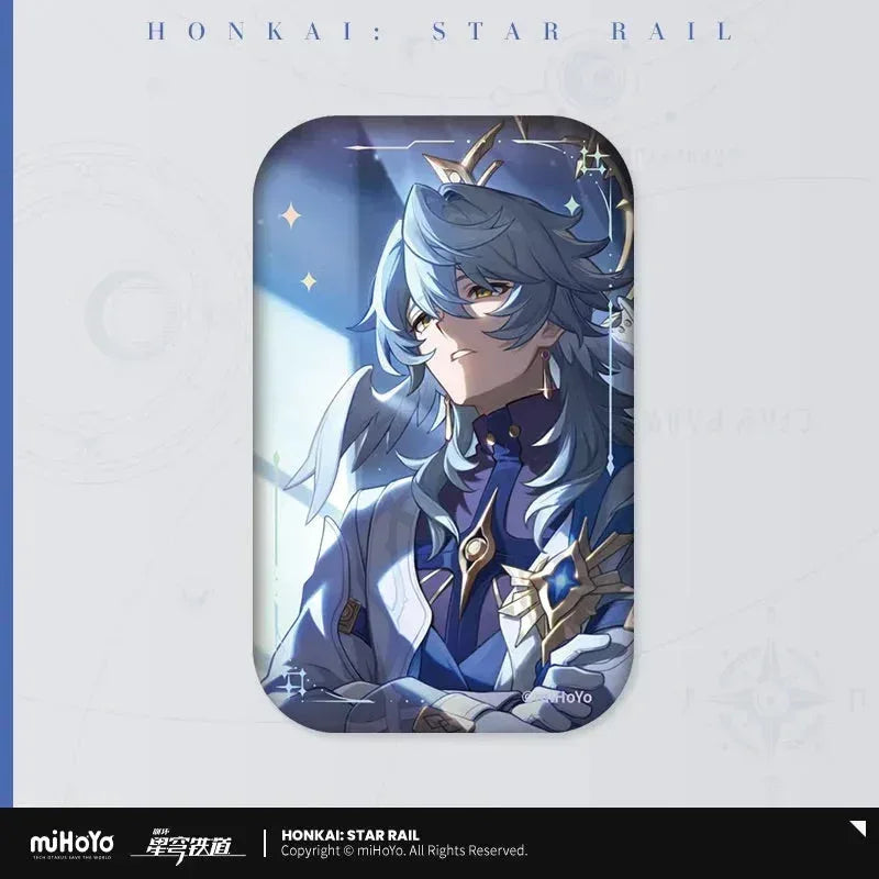 Honkai: Star Rail Light Cone Series Rectangular Tinplate Badge Only Silence Remains ACG Go Anime www.acg-go.com Anaxa, Argenti, Arlan, Aventurine, Badge, Bailu, Black Swan, Blade, Castorice, Cipher, Dan Heng, Dan Heng & Blade, Feixiao, Fu Xuan, Gallagher, Gepard, Himeko, Huohuo, Hyacine, Jing Yuan, Kafka, Light Cone, Lingsha, Luka, Luocha, March 7th, Moze, Mydei, Rappa, Seele, Silver Wolf, Sparkle, Sushang, Topaz, Tribbie, Yanqing, Yukong