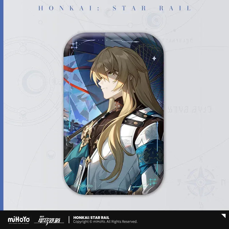 Honkai: Star Rail Light Cone Series Rectangular Tinplate Badge Only Silence Remains ACG Go Anime www.acg-go.com Anaxa, Argenti, Arlan, Aventurine, Badge, Bailu, Black Swan, Blade, Castorice, Cipher, Dan Heng, Dan Heng & Blade, Feixiao, Fu Xuan, Gallagher, Gepard, Himeko, Huohuo, Hyacine, Jing Yuan, Kafka, Light Cone, Lingsha, Luka, Luocha, March 7th, Moze, Mydei, Rappa, Seele, Silver Wolf, Sparkle, Sushang, Topaz, Tribbie, Yanqing, Yukong