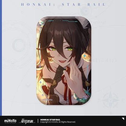 Honkai: Star Rail Light Cone Series Rectangular Tinplate Badge Only Silence Remains ACG Go Anime www.acg-go.com Anaxa, Argenti, Arlan, Aventurine, Badge, Bailu, Black Swan, Blade, Castorice, Cipher, Dan Heng, Dan Heng & Blade, Feixiao, Fu Xuan, Gallagher, Gepard, Himeko, Huohuo, Hyacine, Jing Yuan, Kafka, Light Cone, Lingsha, Luka, Luocha, March 7th, Moze, Mydei, Rappa, Seele, Silver Wolf, Sparkle, Sushang, Topaz, Tribbie, Yanqing, Yukong
