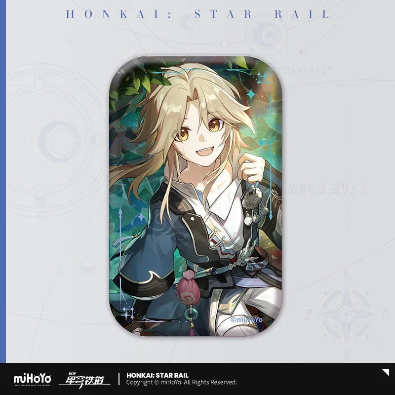 Honkai: Star Rail Light Cone Series Rectangular Tinplate Badge Only Silence Remains ACG Go Anime www.acg-go.com Anaxa, Argenti, Arlan, Aventurine, Badge, Bailu, Black Swan, Blade, Castorice, Cipher, Dan Heng, Dan Heng & Blade, Feixiao, Fu Xuan, Gallagher, Gepard, Himeko, Huohuo, Hyacine, Jing Yuan, Kafka, Light Cone, Lingsha, Luka, Luocha, March 7th, Moze, Mydei, Rappa, Seele, Silver Wolf, Sparkle, Sushang, Topaz, Tribbie, Yanqing, Yukong