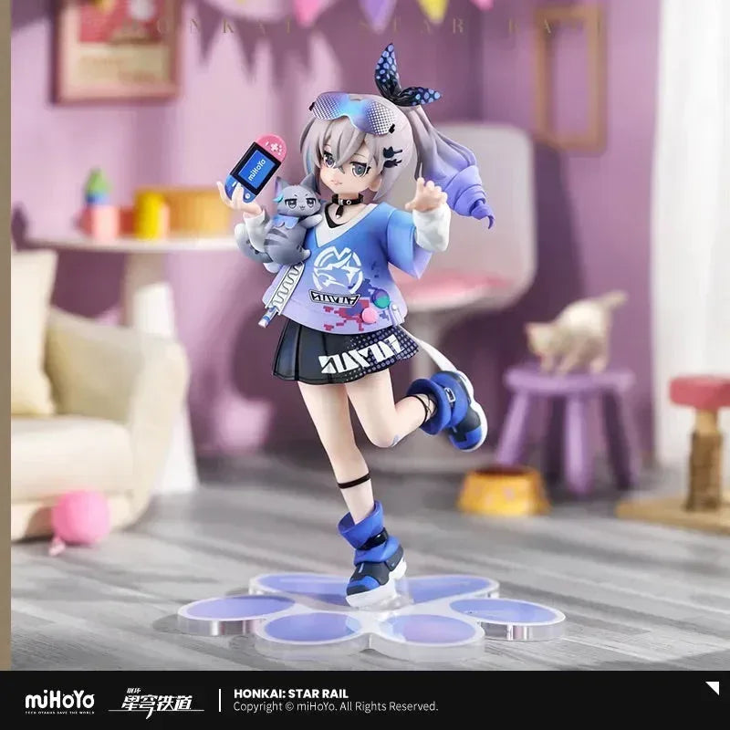 Honkai: Star Rail Little Cat Series Silver Wolf Figure Silver Wolf ACG Go Anime www.acg-go.com Figure, Silver Wolf