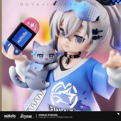Honkai: Star Rail Little Cat Series Silver Wolf Figure Silver Wolf ACG Go Anime www.acg-go.com Figure, Silver Wolf