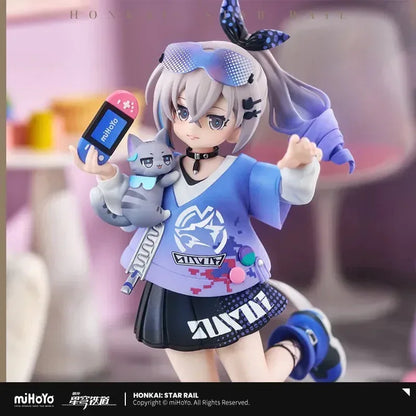 Honkai: Star Rail Little Cat Series Silver Wolf Figure Silver Wolf ACG Go Anime www.acg-go.com Figure, Silver Wolf