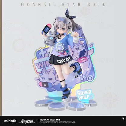 Honkai: Star Rail Little Cat Series Silver Wolf Figure Silver Wolf ACG Go Anime www.acg-go.com Figure, Silver Wolf