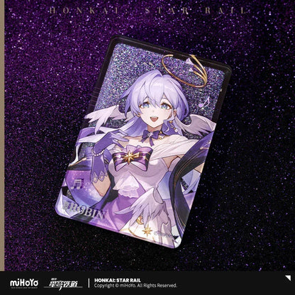 Honkai: Star Rail LIVE Series Glitter Quicksand Acrylic Ornaments Robin ACG Go Anime www.acg-go.com Acheron, Argenti, Art Decor, Aventurine, Castorice, Dr. Ratio, Jing Yuan, Jingliu, Kafka, Robin, Sunday, The Herta, Yanqing
