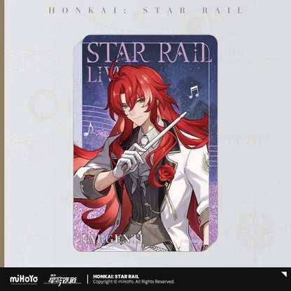 Honkai: Star Rail LIVE Series Glitter Quicksand Acrylic Ornaments Argenti ACG Go Anime www.acg-go.com Acheron, Argenti, Art Decor, Aventurine, Castorice, Dr. Ratio, Jing Yuan, Jingliu, Kafka, Robin, Sunday, The Herta, Yanqing