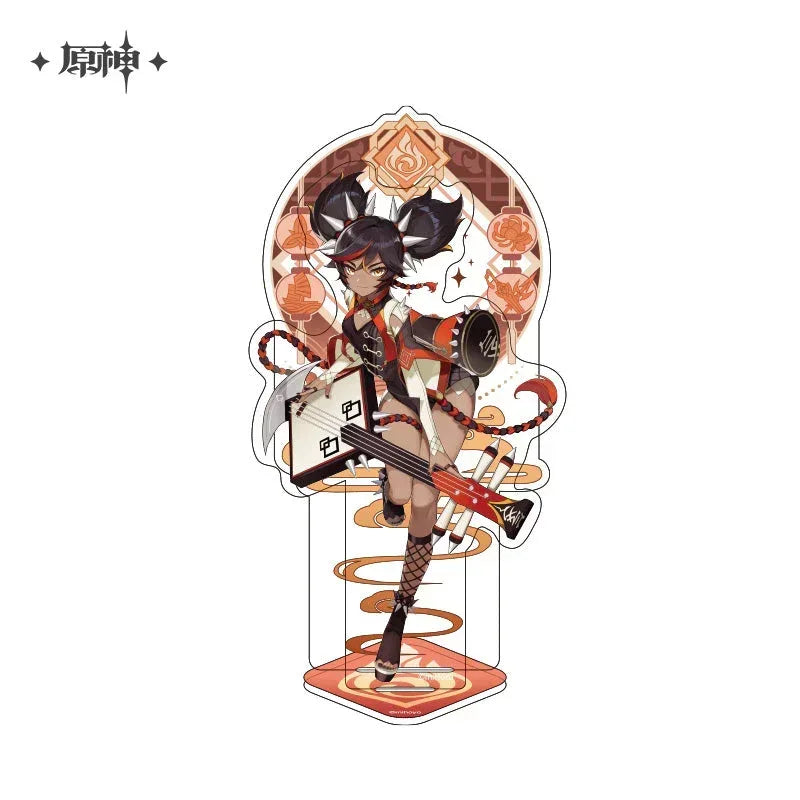 Genshin Impact Liyue Character Stand Xinyan ACG Go Anime www.acg-go.com Baizhu, Beidou, Character Artwork, Chongyun, Ganyu, Hu Tao, Jiaming, Keqing, Lanyan, Ningguang, Qiqi, Shenhe, Stand, Xiangling, Xianyun, Xiao, Xingqiu, Xinyan, Yanfei, Yaoyao, Yelan, Yun Jin, Yunjin, Zhongli, Zibai