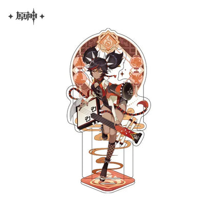 Genshin Impact Liyue Character Stand Xinyan ACG Go Anime www.acg-go.com Baizhu, Beidou, Character Artwork, Chongyun, Ganyu, Hu Tao, Jiaming, Keqing, Lanyan, Ningguang, Qiqi, Shenhe, Stand, Xiangling, Xianyun, Xiao, Xingqiu, Xinyan, Yanfei, Yaoyao, Yelan, Yun Jin, Yunjin, Zhongli, Zibai