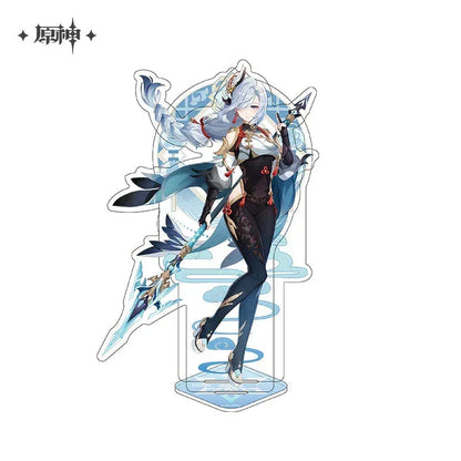 Genshin Impact Liyue Character Stand Shenhe ACG Go Anime www.acg-go.com Baizhu, Beidou, Character Artwork, Chongyun, Ganyu, Hu Tao, Jiaming, Keqing, Lanyan, Ningguang, Qiqi, Shenhe, Stand, Xiangling, Xianyun, Xiao, Xingqiu, Xinyan, Yanfei, Yaoyao, Yelan, Yun Jin, Yunjin, Zhongli, Zibai