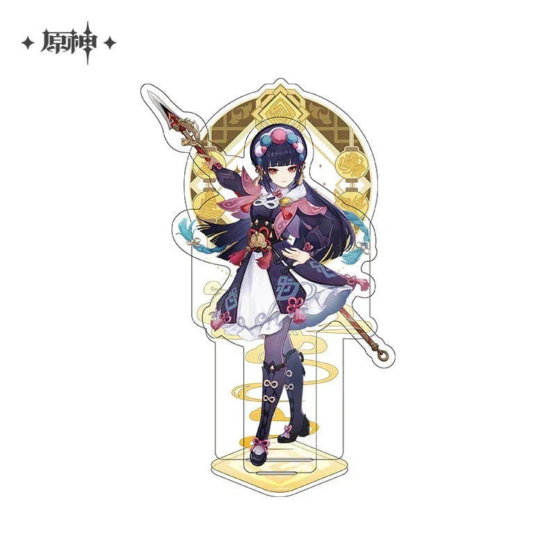 Genshin Impact Liyue Character Stand Yunjin ACG Go Anime www.acg-go.com Baizhu, Beidou, Character Artwork, Chongyun, Ganyu, Hu Tao, Jiaming, Keqing, Lanyan, Ningguang, Qiqi, Shenhe, Stand, Xiangling, Xianyun, Xiao, Xingqiu, Xinyan, Yanfei, Yaoyao, Yelan, Yun Jin, Yunjin, Zhongli, Zibai