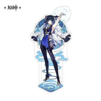 Genshin Impact Liyue Character Stand Yelan ACG Go Anime www.acg-go.com Baizhu, Beidou, Character Artwork, Chongyun, Ganyu, Hu Tao, Jiaming, Keqing, Lanyan, Ningguang, Qiqi, Shenhe, Stand, Xiangling, Xianyun, Xiao, Xingqiu, Xinyan, Yanfei, Yaoyao, Yelan, Yun Jin, Yunjin, Zhongli, Zibai