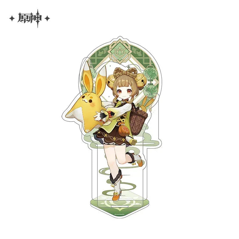 Genshin Impact Liyue Character Stand Yaoyao ACG Go Anime www.acg-go.com Baizhu, Beidou, Character Artwork, Chongyun, Ganyu, Hu Tao, Jiaming, Keqing, Lanyan, Ningguang, Qiqi, Shenhe, Stand, Xiangling, Xianyun, Xiao, Xingqiu, Xinyan, Yanfei, Yaoyao, Yelan, Yun Jin, Yunjin, Zhongli, Zibai