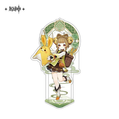 Genshin Impact Liyue Character Stand Yaoyao ACG Go Anime www.acg-go.com Baizhu, Beidou, Character Artwork, Chongyun, Ganyu, Hu Tao, Jiaming, Keqing, Lanyan, Ningguang, Qiqi, Shenhe, Stand, Xiangling, Xianyun, Xiao, Xingqiu, Xinyan, Yanfei, Yaoyao, Yelan, Yun Jin, Yunjin, Zhongli, Zibai