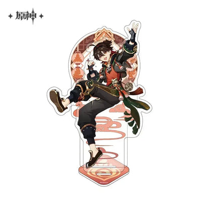 Genshin Impact Liyue Character Stand Jiaming ACG Go Anime www.acg-go.com Baizhu, Beidou, Character Artwork, Chongyun, Ganyu, Hu Tao, Jiaming, Keqing, Lanyan, Ningguang, Qiqi, Shenhe, Stand, Xiangling, Xianyun, Xiao, Xingqiu, Xinyan, Yanfei, Yaoyao, Yelan, Yun Jin, Yunjin, Zhongli, Zibai