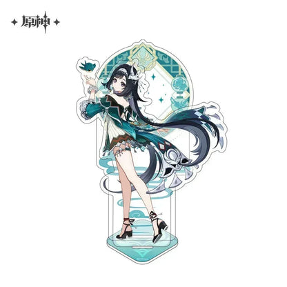 Genshin Impact Liyue Character Stand Lanyan ACG Go Anime www.acg-go.com Baizhu, Beidou, Character Artwork, Chongyun, Ganyu, Hu Tao, Jiaming, Keqing, Lanyan, Ningguang, Qiqi, Shenhe, Stand, Xiangling, Xianyun, Xiao, Xingqiu, Xinyan, Yanfei, Yaoyao, Yelan, Yun Jin, Yunjin, Zhongli, Zibai