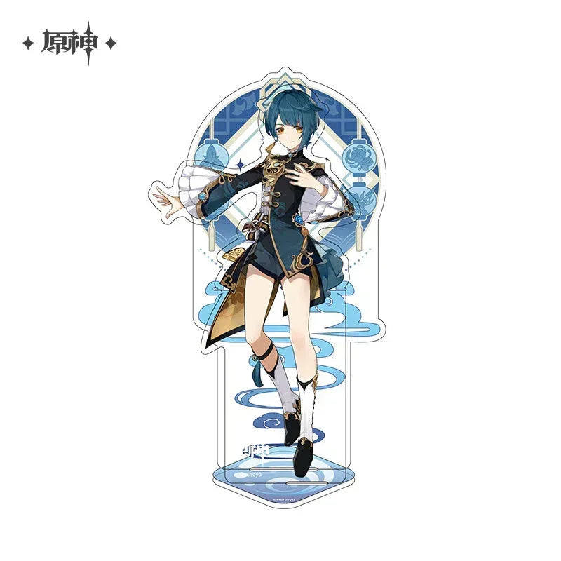 Genshin Impact Liyue Character Stand Xingqiu ACG Go Anime www.acg-go.com Baizhu, Beidou, Character Artwork, Chongyun, Ganyu, Hu Tao, Jiaming, Keqing, Lanyan, Ningguang, Qiqi, Shenhe, Stand, Xiangling, Xianyun, Xiao, Xingqiu, Xinyan, Yanfei, Yaoyao, Yelan, Yun Jin, Yunjin, Zhongli, Zibai