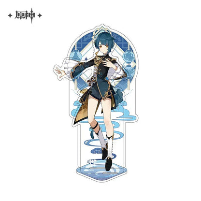 Genshin Impact Liyue Character Stand Xingqiu ACG Go Anime www.acg-go.com Baizhu, Beidou, Character Artwork, Chongyun, Ganyu, Hu Tao, Jiaming, Keqing, Lanyan, Ningguang, Qiqi, Shenhe, Stand, Xiangling, Xianyun, Xiao, Xingqiu, Xinyan, Yanfei, Yaoyao, Yelan, Yun Jin, Yunjin, Zhongli, Zibai