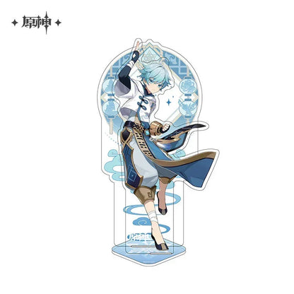 Genshin Impact Liyue Character Stand Chongyun ACG Go Anime www.acg-go.com Baizhu, Beidou, Character Artwork, Chongyun, Ganyu, Hu Tao, Jiaming, Keqing, Lanyan, Ningguang, Qiqi, Shenhe, Stand, Xiangling, Xianyun, Xiao, Xingqiu, Xinyan, Yanfei, Yaoyao, Yelan, Yun Jin, Yunjin, Zhongli, Zibai