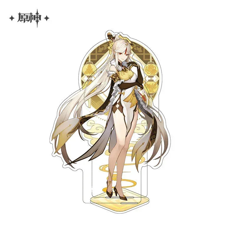 Genshin Impact Liyue Character Stand Ningguang ACG Go Anime www.acg-go.com Baizhu, Beidou, Character Artwork, Chongyun, Ganyu, Hu Tao, Jiaming, Keqing, Lanyan, Ningguang, Qiqi, Shenhe, Stand, Xiangling, Xianyun, Xiao, Xingqiu, Xinyan, Yanfei, Yaoyao, Yelan, Yun Jin, Yunjin, Zhongli, Zibai