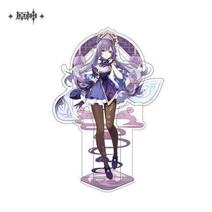 Genshin Impact Liyue Character Stand Keqing ACG Go Anime www.acg-go.com Baizhu, Beidou, Character Artwork, Chongyun, Ganyu, Hu Tao, Jiaming, Keqing, Lanyan, Ningguang, Qiqi, Shenhe, Stand, Xiangling, Xianyun, Xiao, Xingqiu, Xinyan, Yanfei, Yaoyao, Yelan, Yun Jin, Yunjin, Zhongli, Zibai