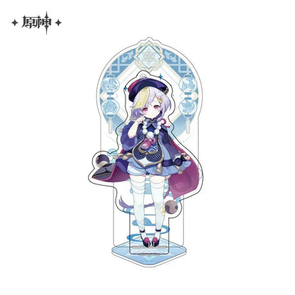 Genshin Impact Liyue Character Stand Qiqi ACG Go Anime www.acg-go.com Baizhu, Beidou, Character Artwork, Chongyun, Ganyu, Hu Tao, Jiaming, Keqing, Lanyan, Ningguang, Qiqi, Shenhe, Stand, Xiangling, Xianyun, Xiao, Xingqiu, Xinyan, Yanfei, Yaoyao, Yelan, Yun Jin, Yunjin, Zhongli, Zibai