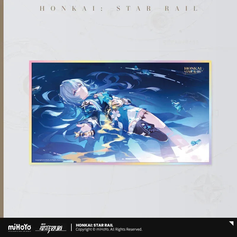 Honkai: Star Rail The Memories We Share Series PET Shikishi Cardboard