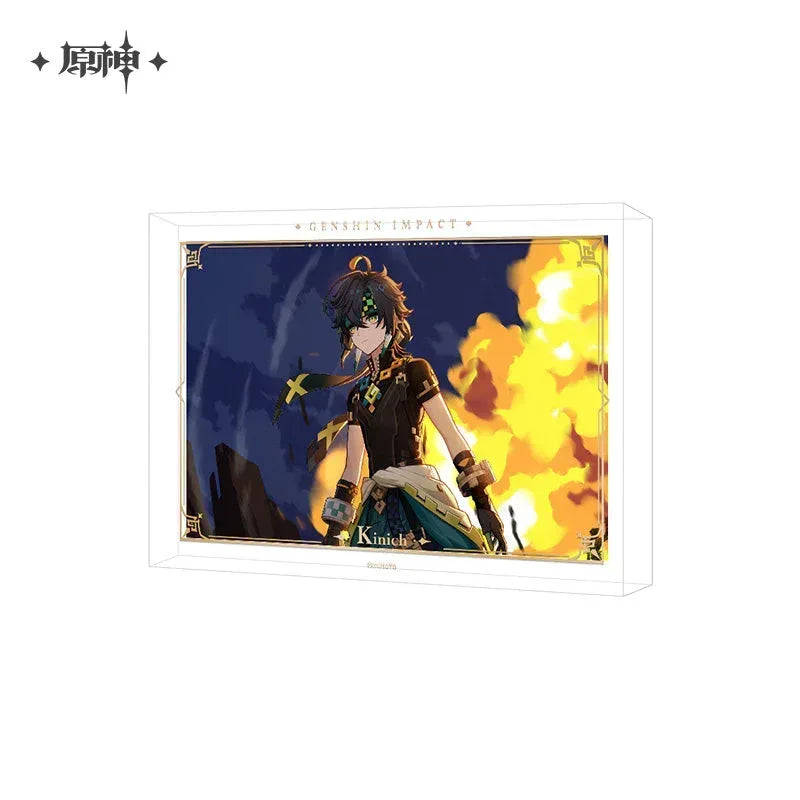 Genshin Impact Character PV Series Thick Acrylic Decorative Painting