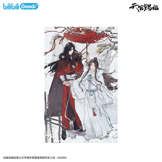 Heaven Official’s Blessing Returning in Snow Series Shikishi Cardboard