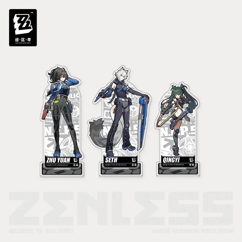 Artwork Series Criminal Investigation Special Response Team Acrylic Stand