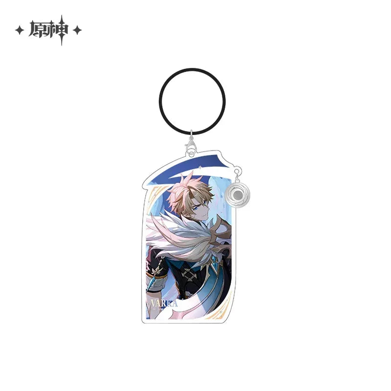 Genshin Impact Moonlit Ballad of the Night Series Acrylic Keychain