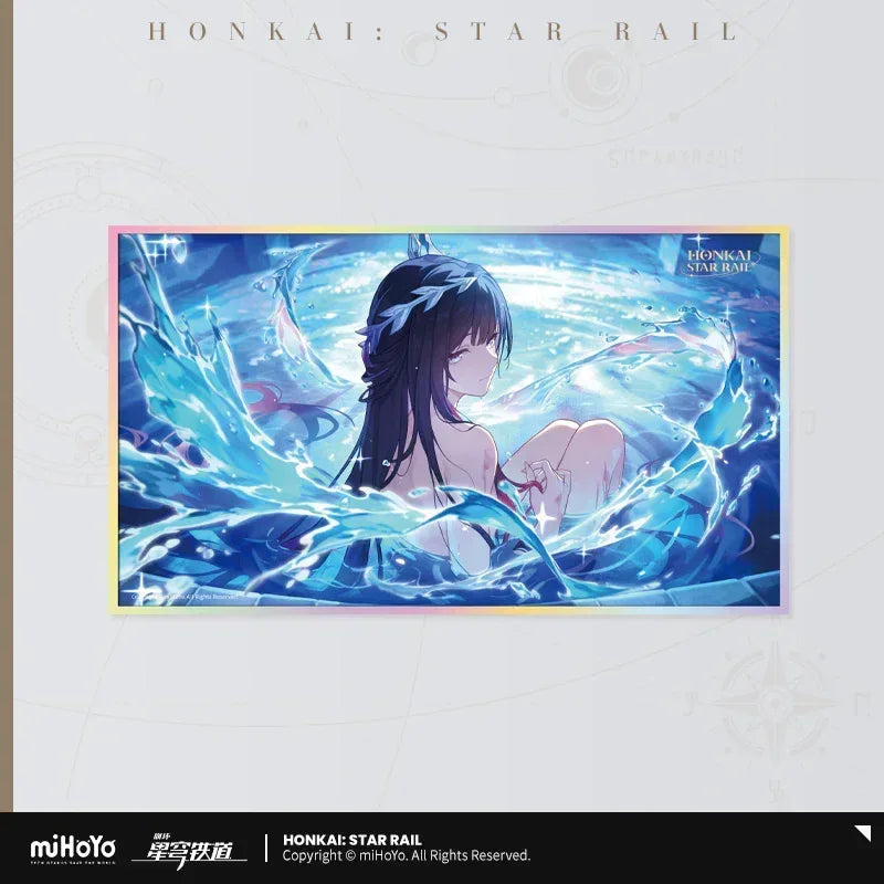 Honkai: Star Rail The Memories We Share Series PET Shikishi Cardboard