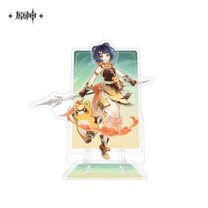 Genius Invokation TCG Acrylic Mobile Phone Holder