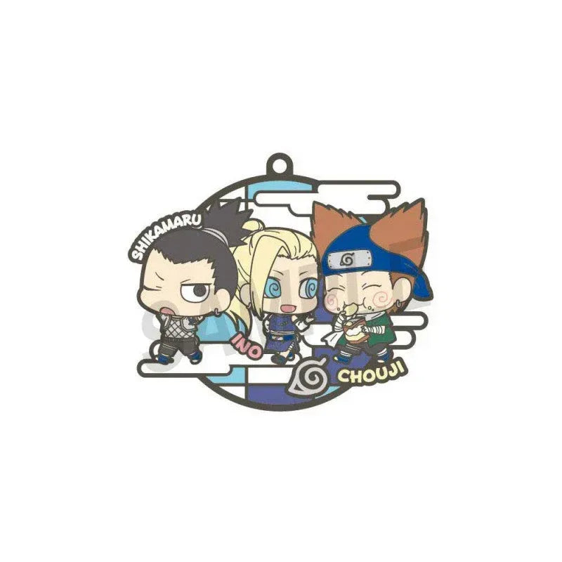 Naruto: Shippuden 3-Man squad! Rubber Keychain Mystery Box Random One ACG Go Anime www.acg-go.com Mystery Box