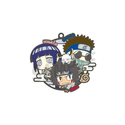 Naruto: Shippuden 3-Man squad! Rubber Keychain Mystery Box Random One ACG Go Anime www.acg-go.com Mystery Box