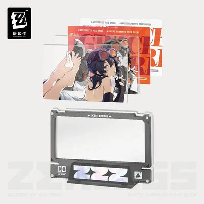 Zenless Zone Zero Mindscape Cinema Series Framed Acrylic Insert Set Belobog Heavy Industries Grace Howard / Frame + Inserts Set ACG Go Anime www.acg-go.com Anton Ivanov, Art Decor, Ben Bigger, Grace Howard, Koleda Belobog