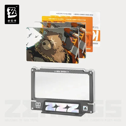 Zenless Zone Zero Mindscape Cinema Series Framed Acrylic Insert Set Belobog Heavy Industries Ben Bigger / Frame + Inserts Set ACG Go Anime www.acg-go.com Anton Ivanov, Art Decor, Ben Bigger, Grace Howard, Koleda Belobog