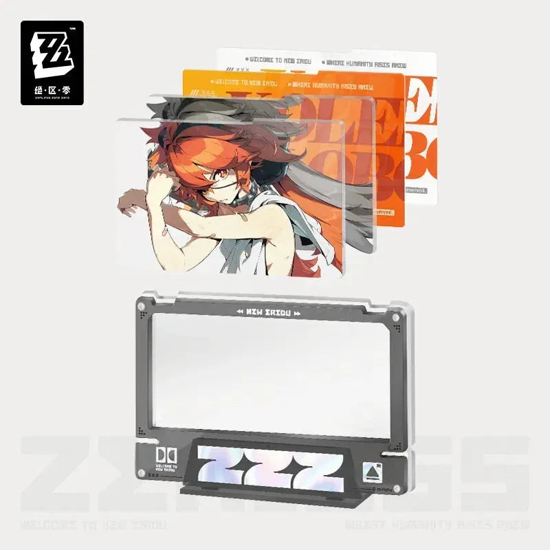 Zenless Zone Zero Mindscape Cinema Series Framed Acrylic Insert Set Belobog Heavy Industries Koleda Belobog / Inserts only ACG Go Anime www.acg-go.com Anton Ivanov, Art Decor, Ben Bigger, Grace Howard, Koleda Belobog