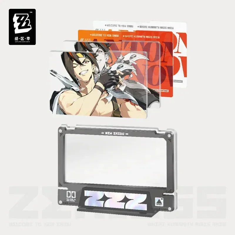 Zenless Zone Zero Mindscape Cinema Series Framed Acrylic Insert Set Belobog Heavy Industries Koleda Belobog / Inserts only ACG Go Anime www.acg-go.com Anton Ivanov, Art Decor, Ben Bigger, Grace Howard, Koleda Belobog