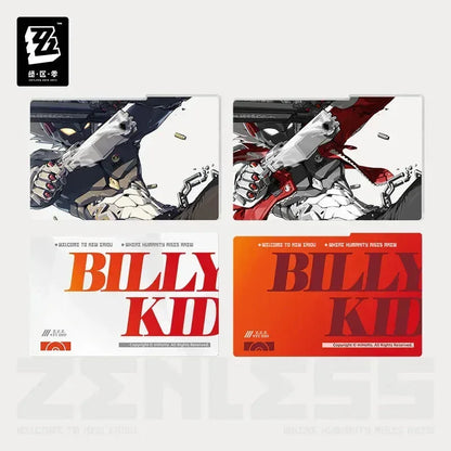 Zenless Zone Zero Mindscape Cinema Series Framed Acrylic Insert Set Cunning Hares Billy Kid / Inserts Only ACG Go Anime www.acg-go.com Anby Demara, Art Decor, Billy Kid, Nekomiya Mana, Nicole Demara