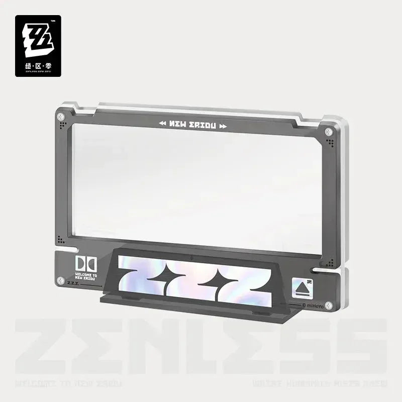Zenless Zone Zero Mindscape Cinema Series Framed Acrylic Insert Set Cunning Hares Nicole Demara / Inserts Only ACG Go Anime www.acg-go.com Anby Demara, Art Decor, Billy Kid, Nekomiya Mana, Nicole Demara