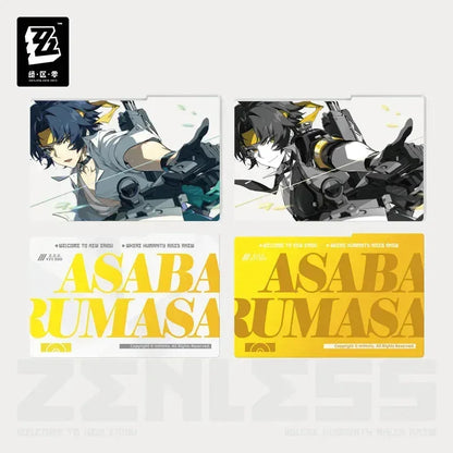 Zenless Zone Zero Mindscape Cinema Series Section 6 Framed Acrylic Insert Set Harumasa / Inserts Only ACG Go Anime www.acg-go.com Harumasa, Hoshimi Miyabi, Ornament, Soukaku, Yanagi, Zenless Zone Zero