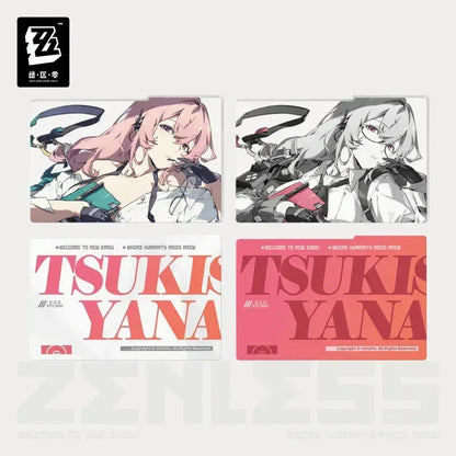 Zenless Zone Zero Mindscape Cinema Series Section 6 Framed Acrylic Insert Set Tsukishiro Yanagi / Inserts Only ACG Go Anime www.acg-go.com Harumasa, Hoshimi Miyabi, Ornament, Soukaku, Yanagi, Zenless Zone Zero