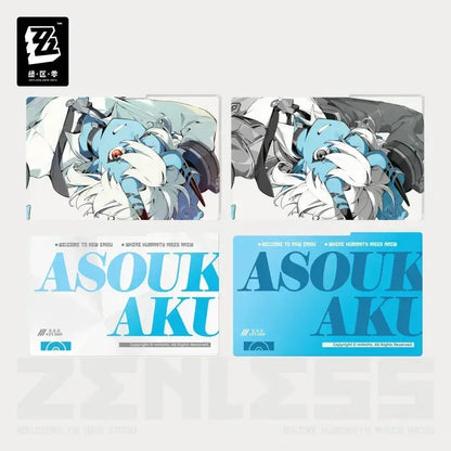 Zenless Zone Zero Mindscape Cinema Series Section 6 Framed Acrylic Insert Set Soukaku / Inserts Only ACG Go Anime www.acg-go.com Harumasa, Hoshimi Miyabi, Ornament, Soukaku, Yanagi, Zenless Zone Zero