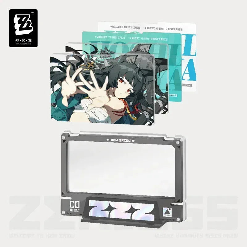 Zenless Zone Zero Mindscape Cinema Series Section 6 Framed Acrylic Insert Set Hoshimi Miyabi / Frame + Inserts Set ACG Go Anime www.acg-go.com Harumasa, Hoshimi Miyabi, Ornament, Soukaku, Yanagi, Zenless Zone Zero