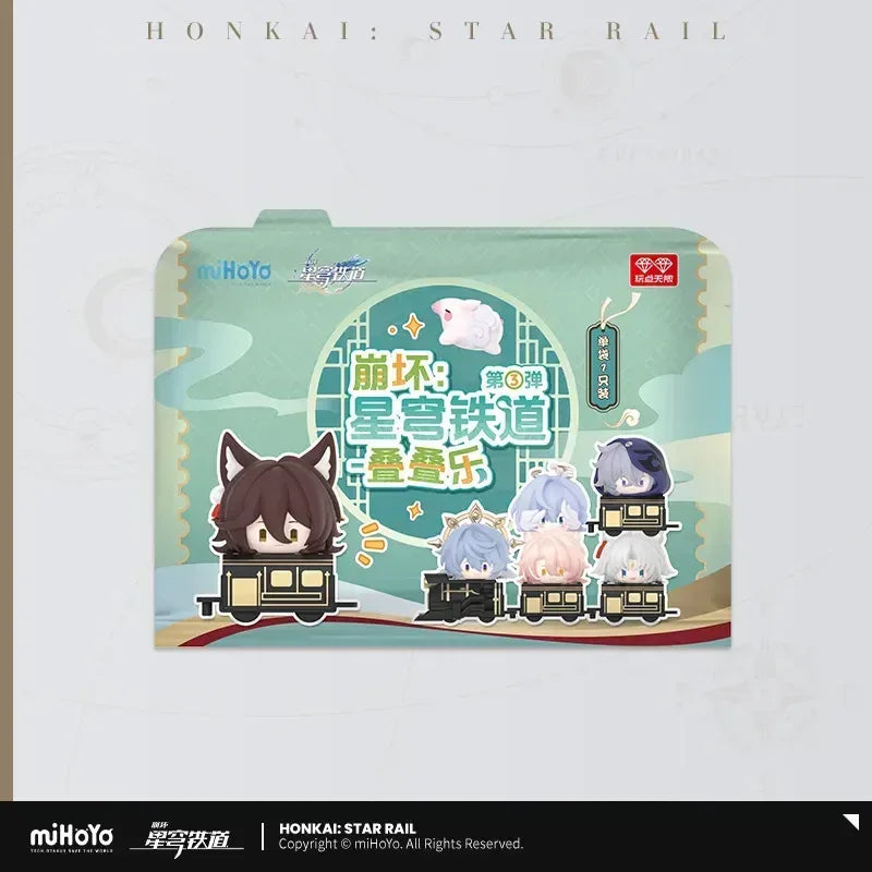 Honkai: Star Rail Chibi Jenga Mystery Box Vol.3