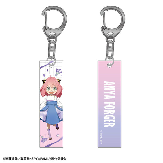 SPY×FAMILY Strip Acrylic Keychain KAMIO JAPAN