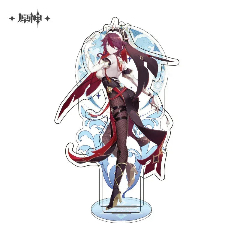 Genshin Impact Mondstadt Character Stand Bennett ACG Go Anime www.acg-go.com Albedo, Amber, Barbara, Bennett, Character Artwork, Dahlia, Diluc, Diona, Eula, Fischl, Jean, Kaeya, Klee, Lisa, Mika, Mona, Noelle, Razor, Rosaria, Stand, Sucrose, Venti