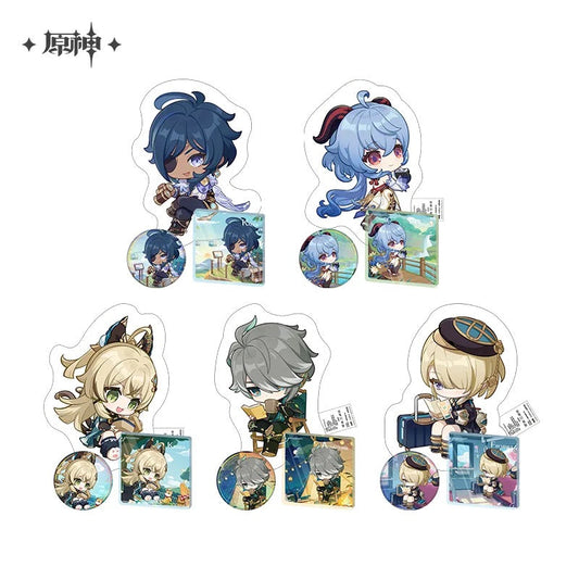 Offline Store Theme Series Character Peripherals